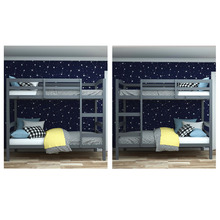 Kingston Single Pine Wood Convertible Bunk Bed